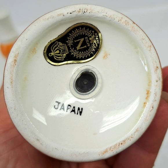 Retro Vintage "Salt Pot and Pepper Pot" shakers by NASCO Japan with original … - Picture 10 of 11